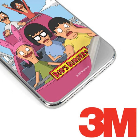 Bobs Burgers Roller Coaster iPhone XS Max Skin