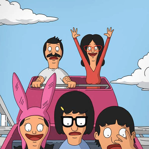 Bobs Burgers Roller Coaster iPhone XS Max Skin