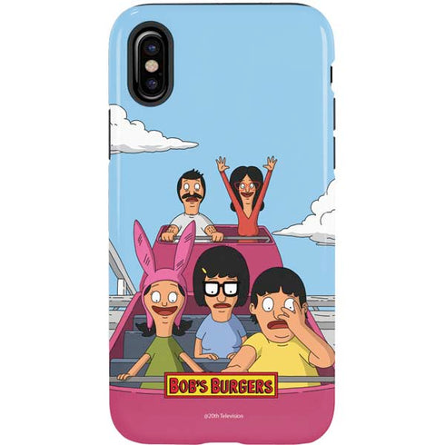 Bobs Burgers Roller Coaster iPhone XS Pro Case