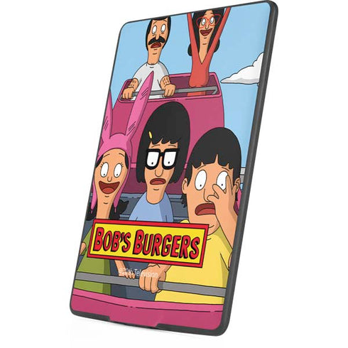 Bobs Burgers Roller Coaster Amazon Kindle Skin