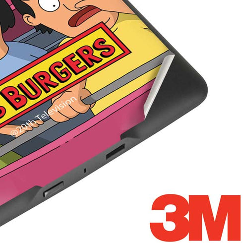 Bobs Burgers Roller Coaster Amazon Kindle Skin