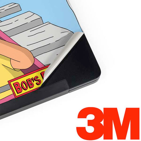 Bobs Burgers Roller Coaster Dell Latitude Skin