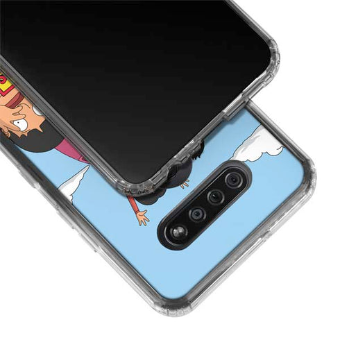 Bobs Burgers Roller Coaster LG K51/Q51 Clear Case