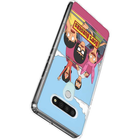 Bobs Burgers Roller Coaster LG Stylo 6 Clear Case