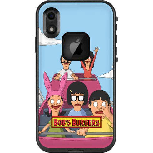 Bobs Burgers Roller Coaster LifeProof Fre iPhone Skin