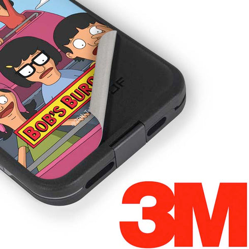 Bobs Burgers Roller Coaster LifeProof Fre iPhone Skin