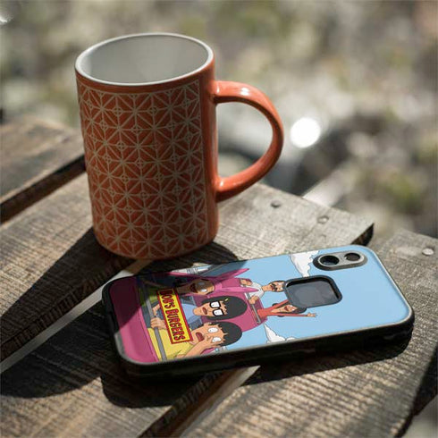 Bobs Burgers Roller Coaster LifeProof Fre iPhone Skin