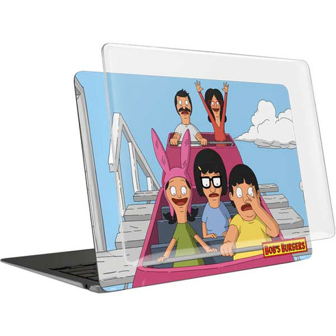 Bobs Burgers Roller Coaster MacBook Air 13in M1 (2021) Case plus Skin