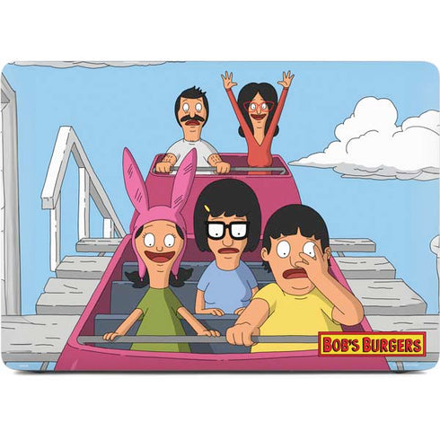 Bobs Burgers Roller Coaster Apple MacBook Air Skin