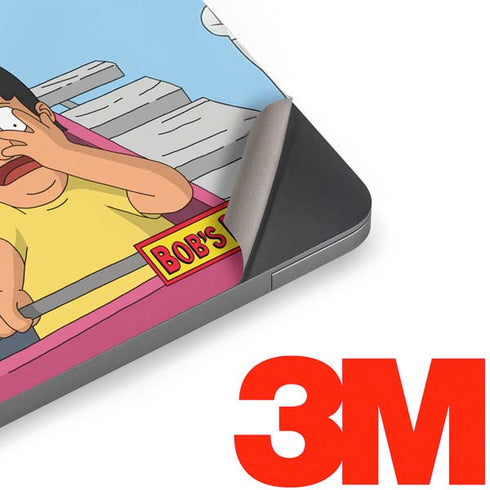 Bobs Burgers Roller Coaster Apple MacBook Air Skin