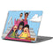Bobs Burgers Roller Coaster Apple MacBook Pro 13-inch Skin