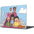 Bobs Burgers Roller Coaster MacBook Pro 14in (2021-24) Skin