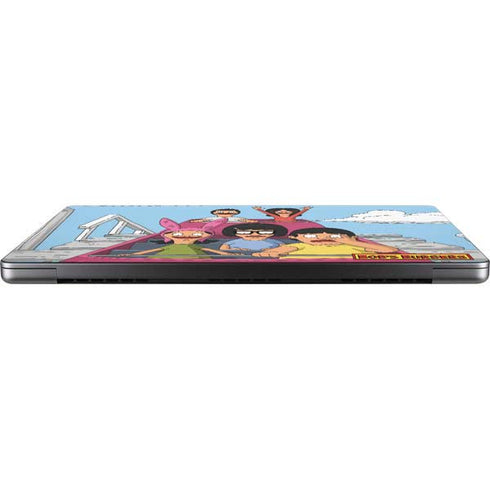 Bobs Burgers Roller Coaster Apple MacBook Pro 14-inch Skin