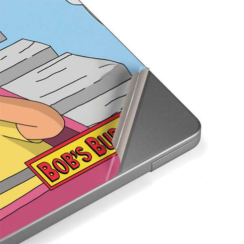 Bobs Burgers Roller Coaster Apple MacBook Pro 14-inch Skin