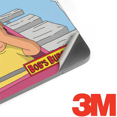 Bobs Burgers Roller Coaster MacBook Skins