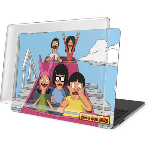 Bobs Burgers Roller Coaster MacBook Pro 15in (2016-19) Case plus Skin