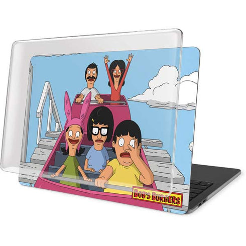 Bobs Burgers Roller Coaster MacBook Pro 16in (2019-20) Case plus Skin