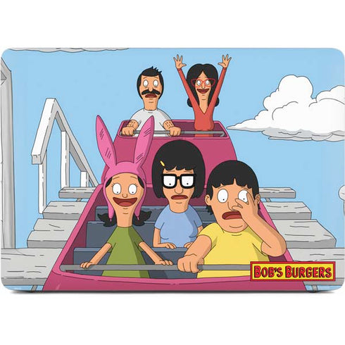 Bobs Burgers Roller Coaster Apple MacBook Pro 16-inch Skin