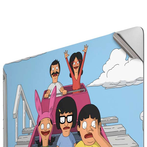 Bobs Burgers Roller Coaster Apple MacBook Pro 16-inch Skin