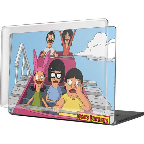 Bobs Burgers Roller Coaster MacBook Cases