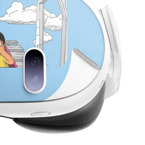 Bobs Burgers Roller Coaster Meta Quest 3 Skin