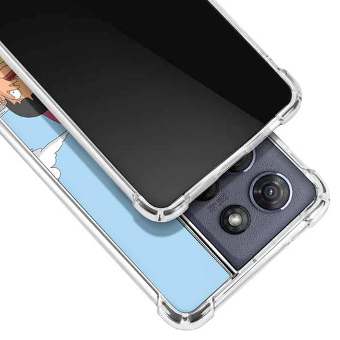Bobs Burgers Roller Coaster Moto G 5G (2025) Clear Case