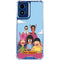 Bobs Burgers Roller Coaster Moto G Play 4G (2024) Clear Case