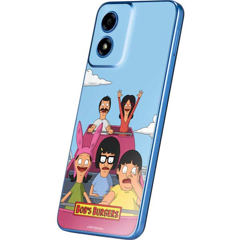 Bobs Burgers Roller Coaster Moto G Play 4G (2024) Skin