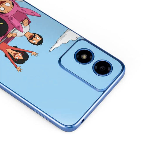 Bobs Burgers Roller Coaster Moto G Play 4G (2024) Skin