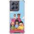 Bobs Burgers Roller Coaster Moto G Stylus 5G (2025) Clear Case