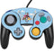 Bobs Burgers Roller Coaster Nintendo GameCube Controller Skin
