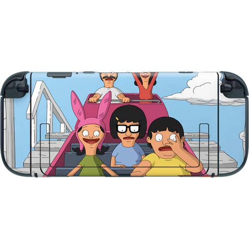 Bobs Burgers Roller Coaster Nintendo Switch 2 (2025) with Joy-Con Skin