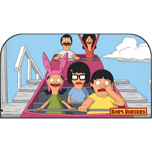 Bobs Burgers Roller Coaster Nintendo Switch 2 (2025) with Joy-Con Skin