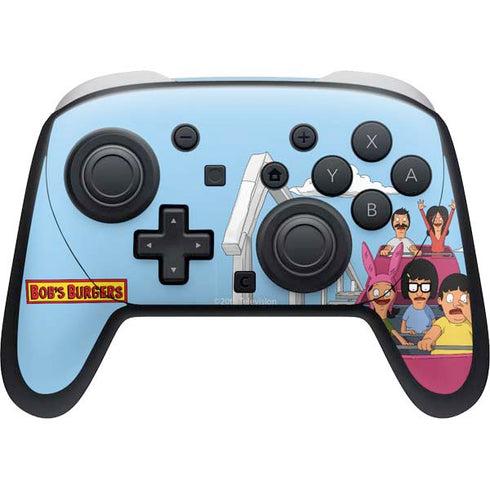 Bobs Burgers Roller Coaster Nintendo Skins