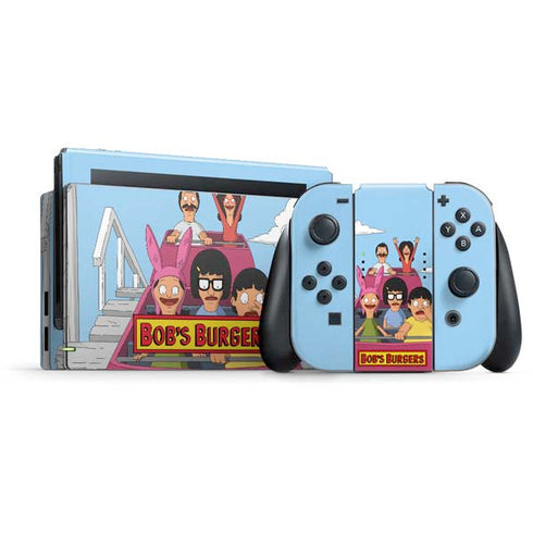 Bobs Burgers Roller Coaster Nintendo Skins