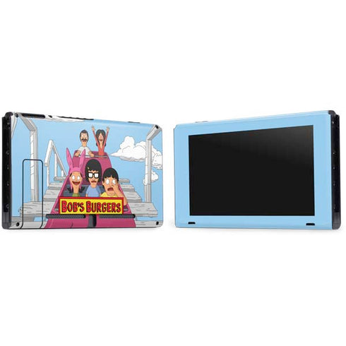 Bobs Burgers Roller Coaster Nintendo Switch Bundle Skin