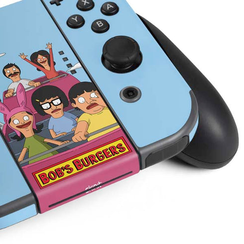 Bobs Burgers Roller Coaster Nintendo Switch Bundle Skin