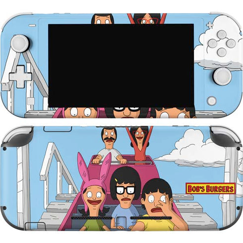 Bobs Burgers Roller Coaster Nintendo Skins