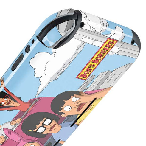 Bobs Burgers Roller Coaster Nintendo Switch Lite Skin