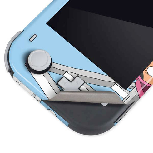 Bobs Burgers Roller Coaster Nintendo Switch Lite Skin