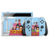 Bobs Burgers Roller Coaster Nintendo Switch OLED (2021) Skin