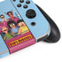 Bobs Burgers Roller Coaster Nintendo Switch OLED (2021) Skin