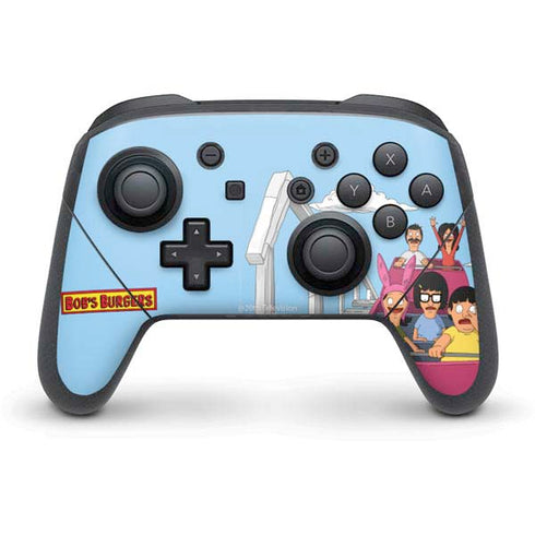 Bobs Burgers Roller Coaster Nintendo Skins
