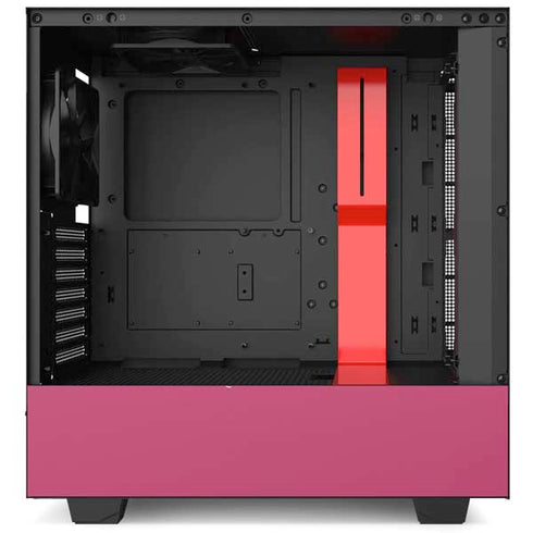 Bobs Burgers Roller Coaster NZXT H510 Compact ATX Mid-Tower Case Skin