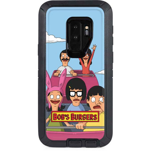 Bobs Burgers Roller Coaster Otterbox Defender Galaxy Skin