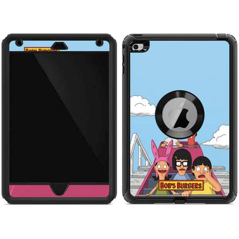 Bobs Burgers Roller Coaster Otterbox Defender iPad Skin