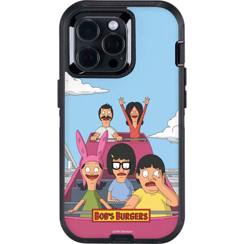 Bobs Burgers Roller Coaster Otterbox Defender iPhone Skin