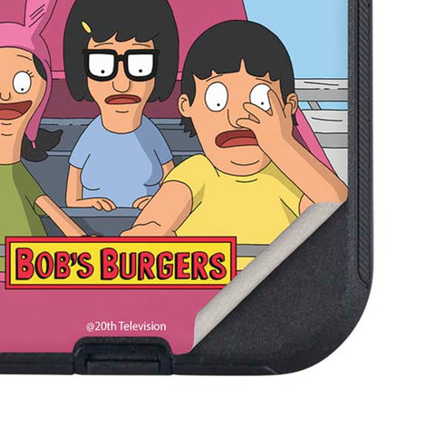 Bobs Burgers Roller Coaster Otterbox Defender iPhone Skin