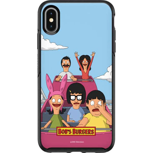 Bobs Burgers Roller Coaster Otterbox Symmetry iPhone Skin
