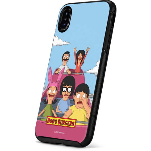 Bobs Burgers Roller Coaster Otterbox Symmetry iPhone Skin